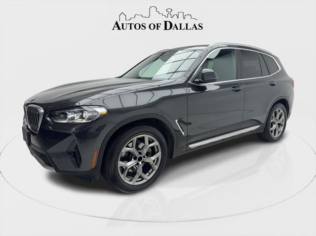 used 2023 BMW X3 car, priced at $29,274