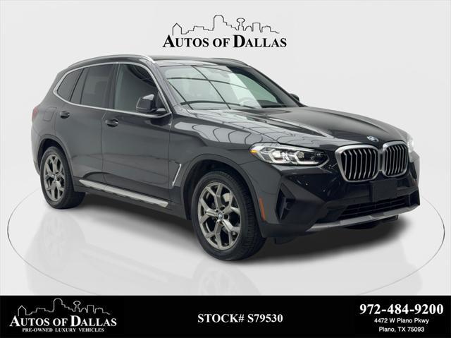 used 2023 BMW X3 car, priced at $29,274