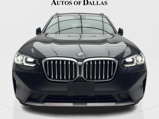 used 2023 BMW X3 car, priced at $29,274