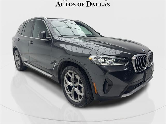 used 2023 BMW X3 car, priced at $29,274