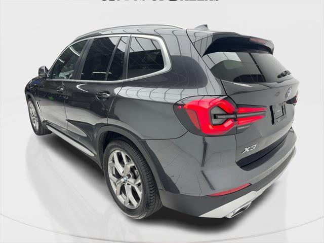 used 2023 BMW X3 car, priced at $29,274