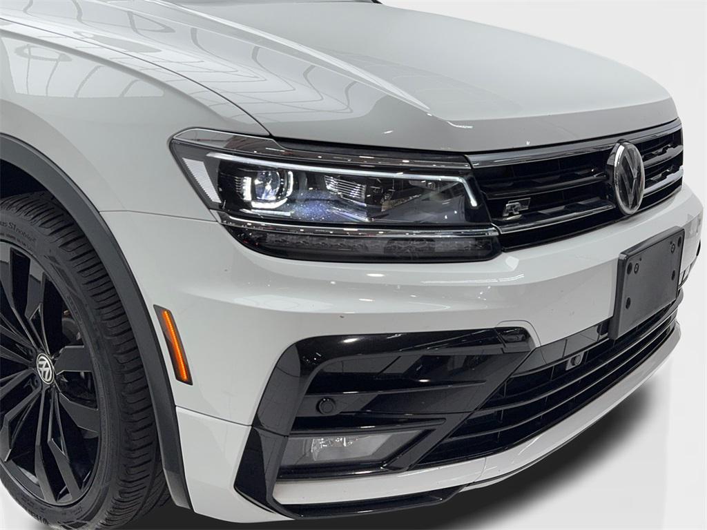 used 2021 Volkswagen Tiguan car, priced at $18,490