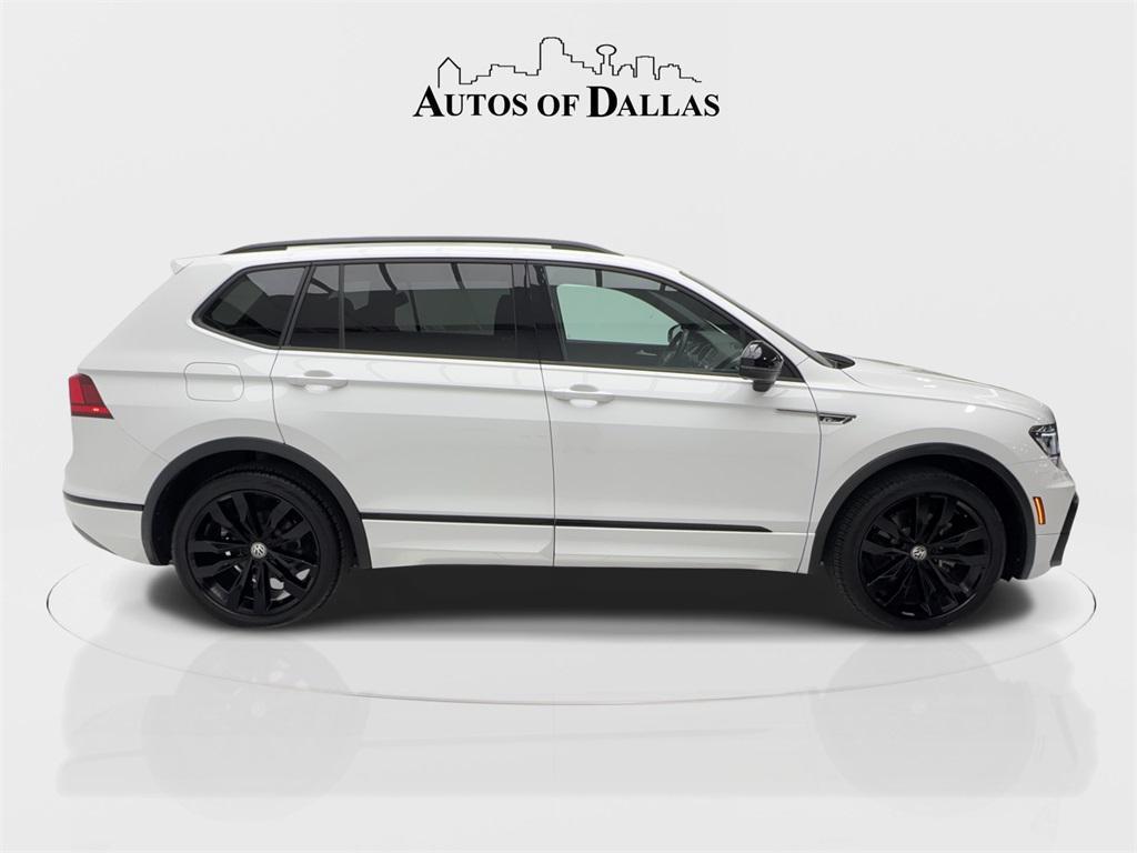 used 2021 Volkswagen Tiguan car, priced at $18,490