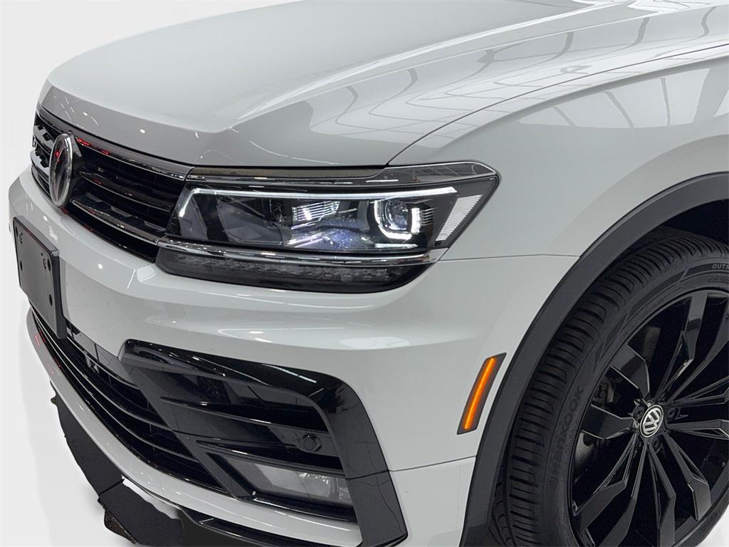 used 2021 Volkswagen Tiguan car, priced at $18,490