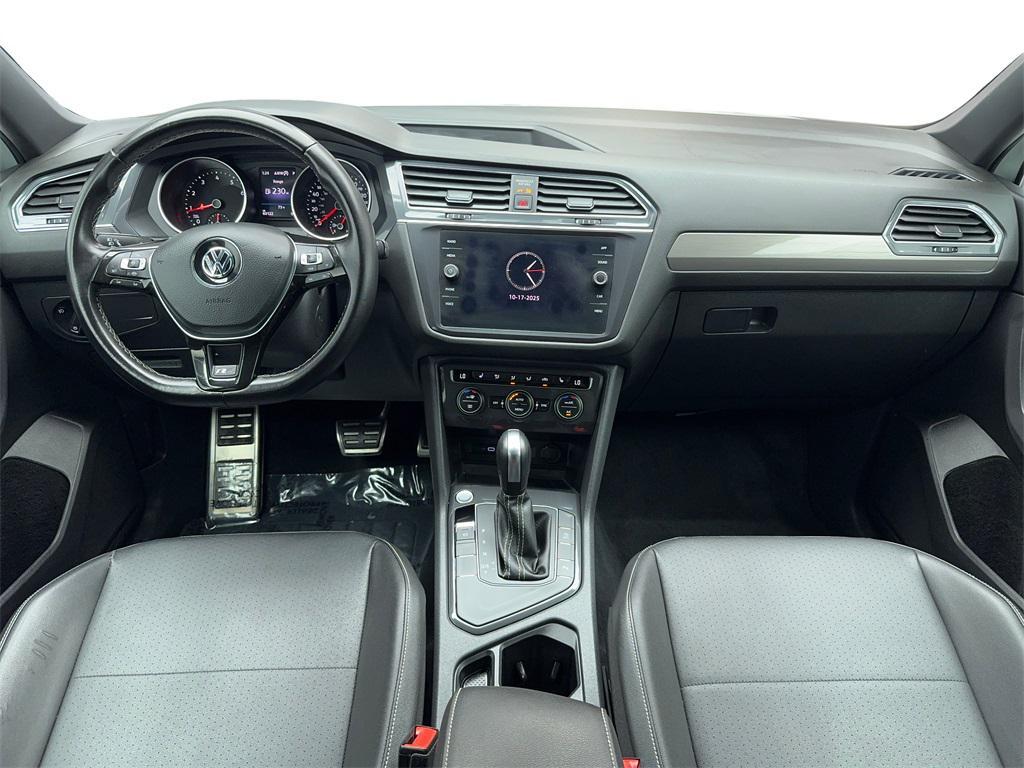 used 2021 Volkswagen Tiguan car, priced at $18,490
