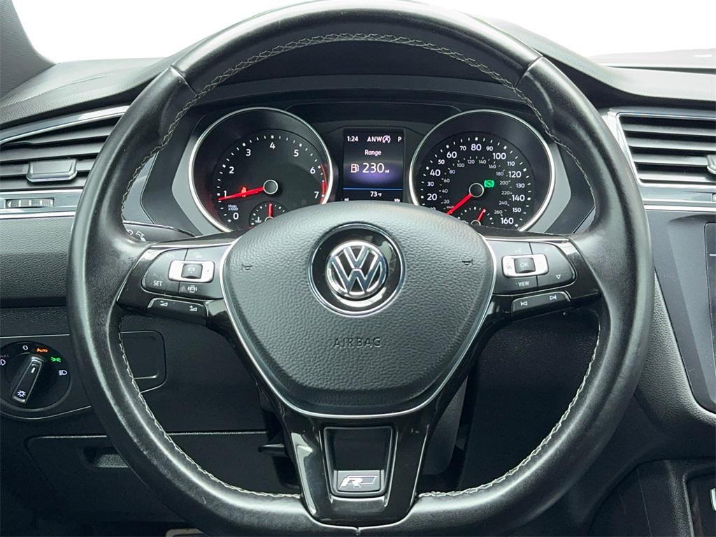 used 2021 Volkswagen Tiguan car, priced at $18,490