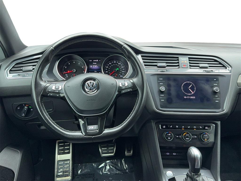 used 2021 Volkswagen Tiguan car, priced at $18,490