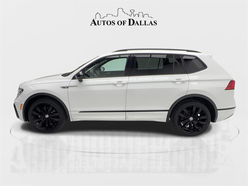 used 2021 Volkswagen Tiguan car, priced at $18,490