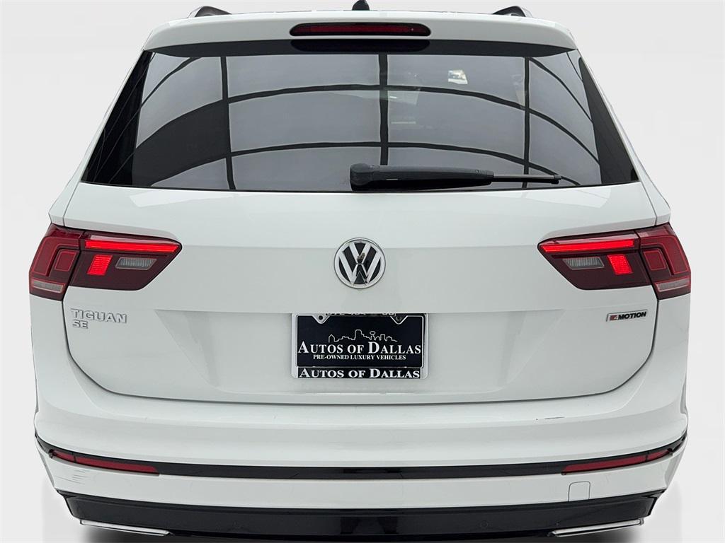 used 2021 Volkswagen Tiguan car, priced at $18,490