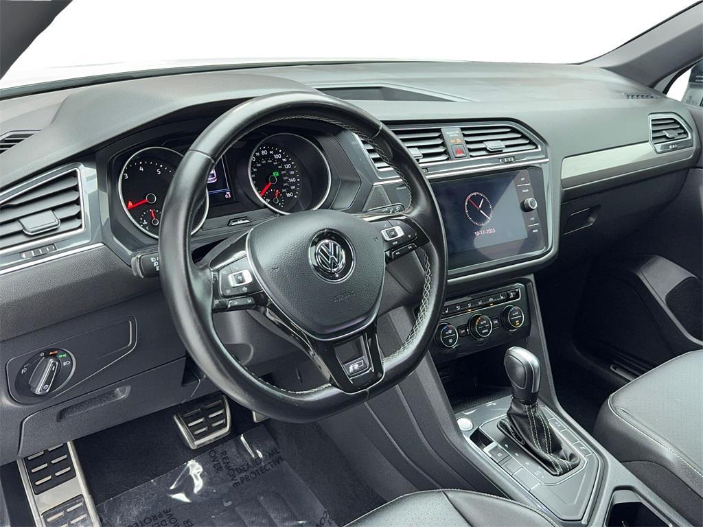 used 2021 Volkswagen Tiguan car, priced at $18,490