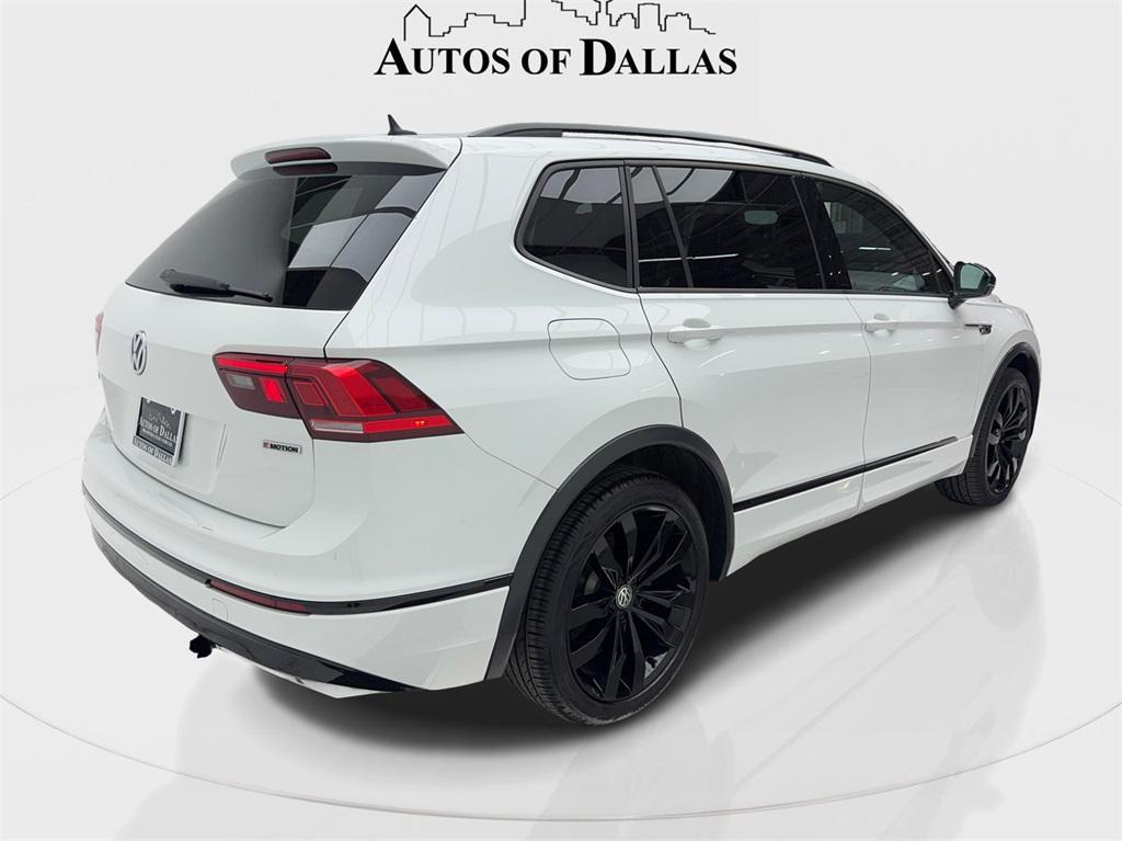 used 2021 Volkswagen Tiguan car, priced at $18,490