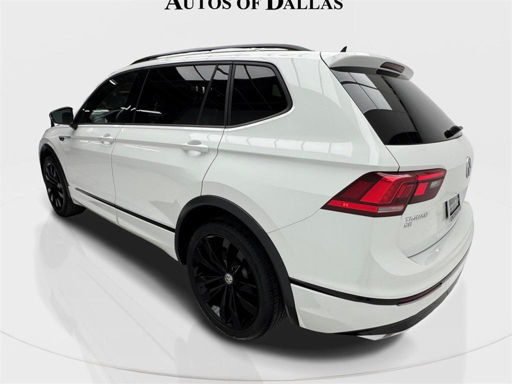 used 2021 Volkswagen Tiguan car, priced at $18,490