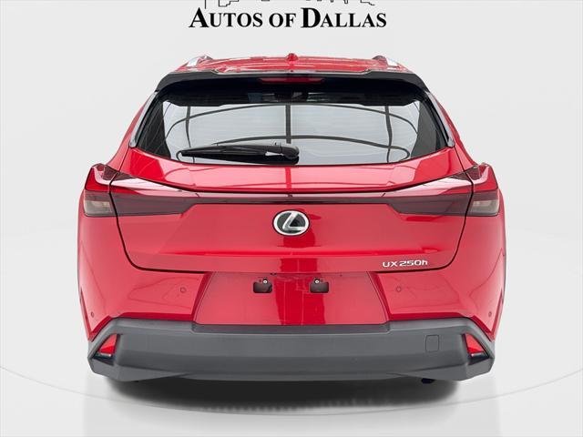 used 2024 Lexus UX 250h car, priced at $35,490