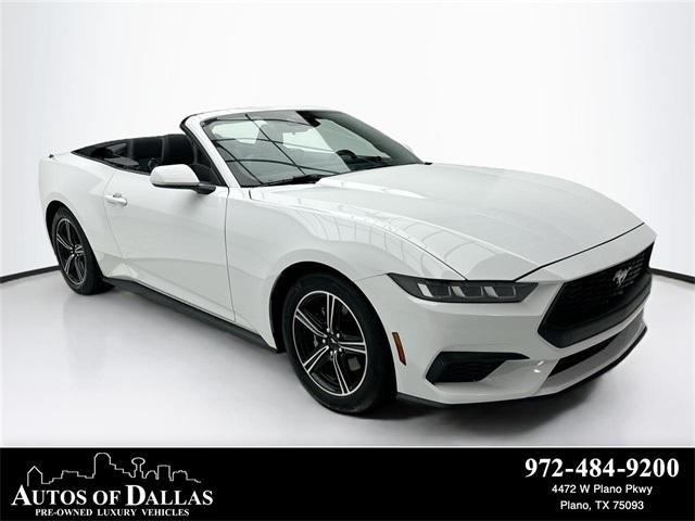 used 2024 Ford Mustang car, priced at $30,490