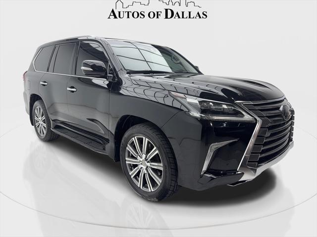 used 2016 Lexus LX 570 car, priced at $41,709