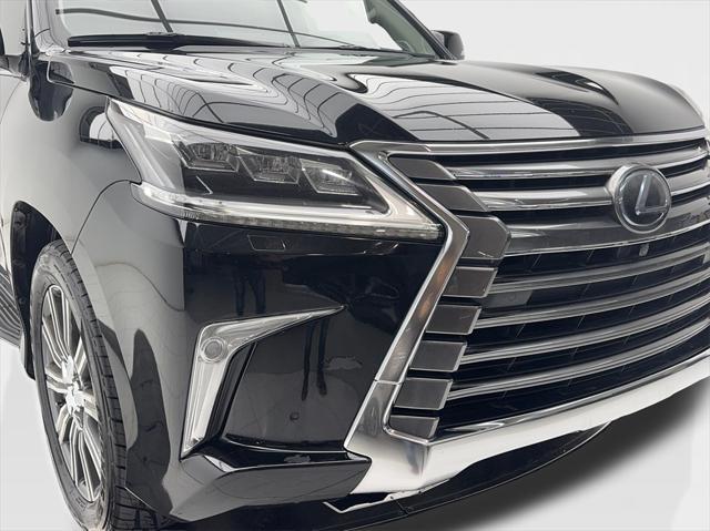 used 2016 Lexus LX 570 car, priced at $41,709