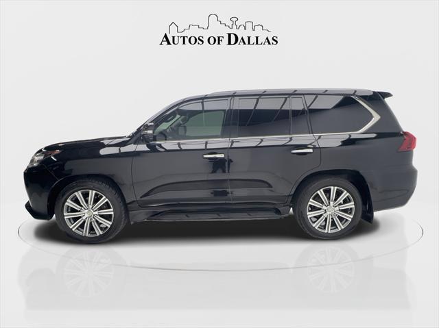 used 2016 Lexus LX 570 car, priced at $41,709