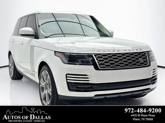 used 2020 Land Rover Range Rover car, priced at $42,880