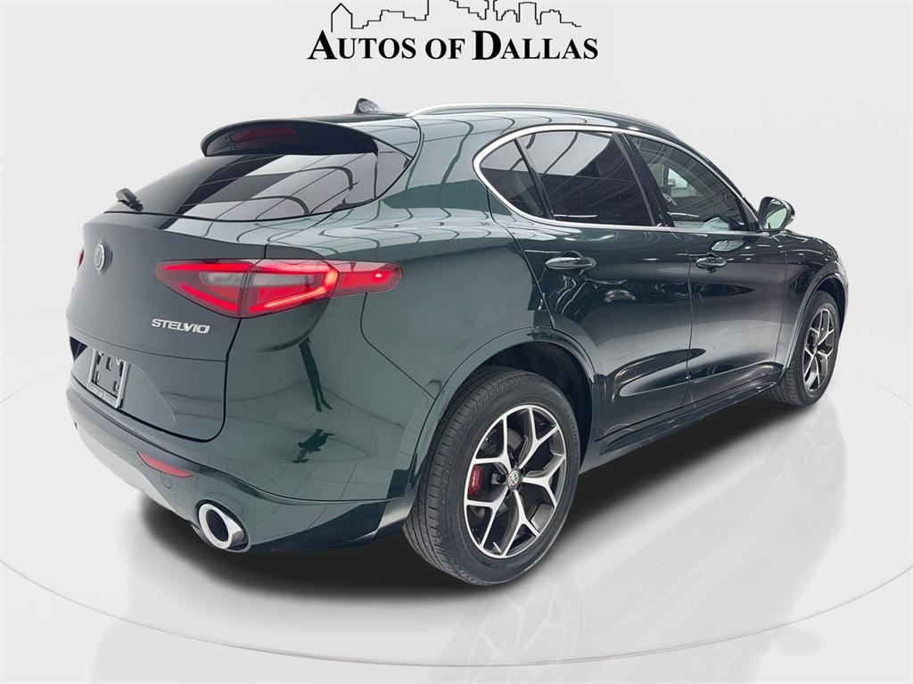 used 2021 Alfa Romeo Stelvio car, priced at $23,290