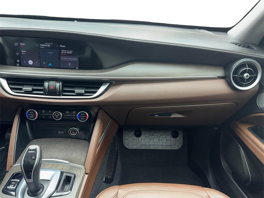 used 2021 Alfa Romeo Stelvio car, priced at $23,290