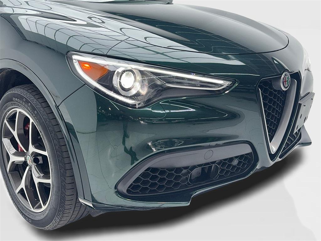 used 2021 Alfa Romeo Stelvio car, priced at $23,290
