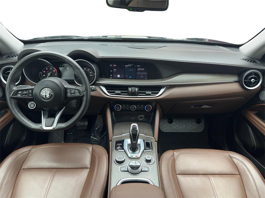 used 2021 Alfa Romeo Stelvio car, priced at $23,290