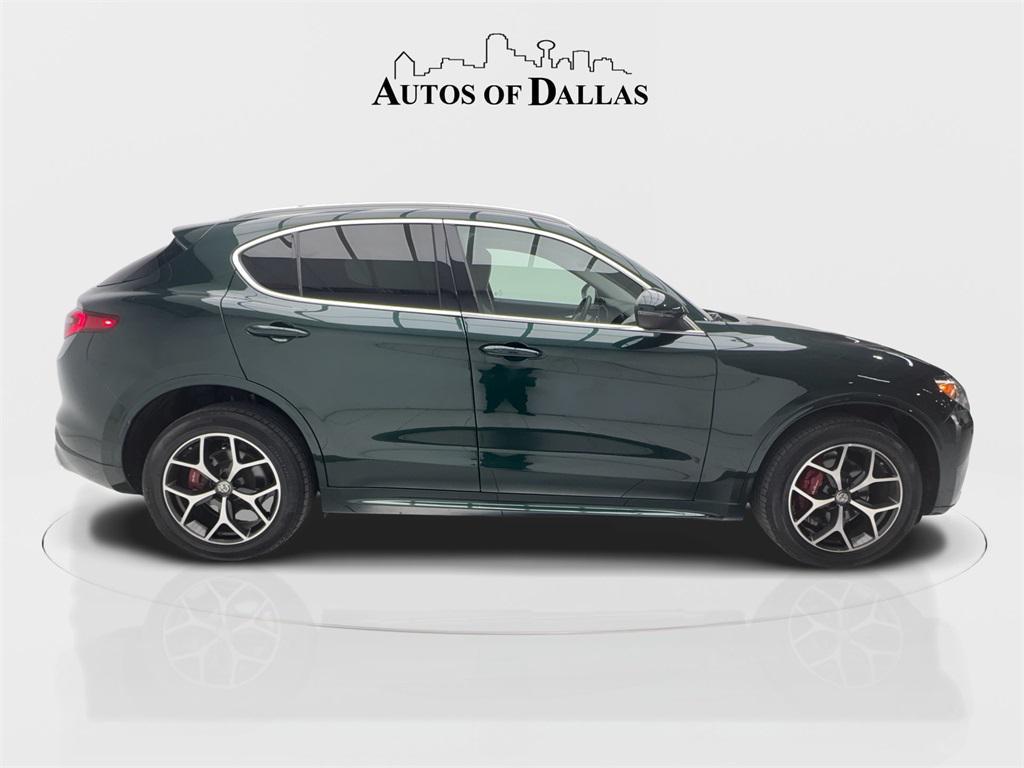 used 2021 Alfa Romeo Stelvio car, priced at $23,290