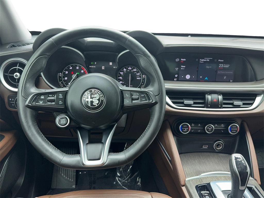 used 2021 Alfa Romeo Stelvio car, priced at $23,290