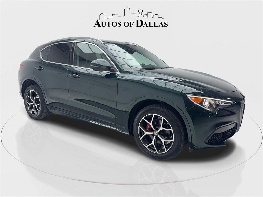 used 2021 Alfa Romeo Stelvio car, priced at $23,290