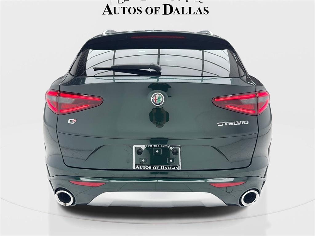 used 2021 Alfa Romeo Stelvio car, priced at $23,290