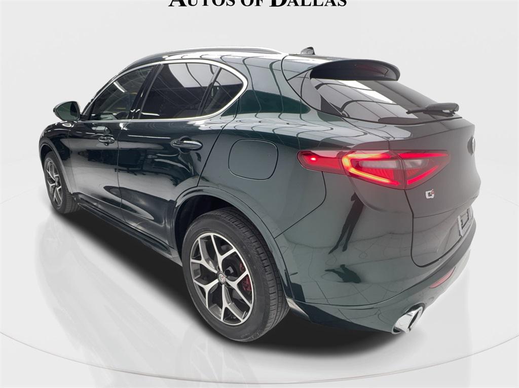 used 2021 Alfa Romeo Stelvio car, priced at $23,290