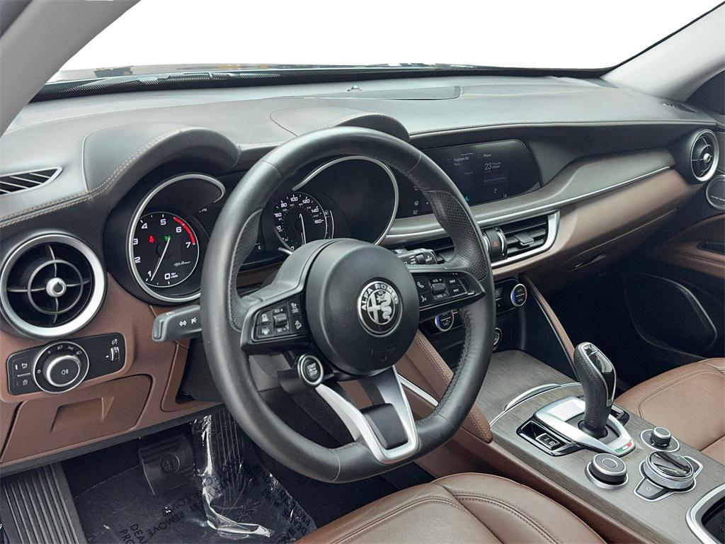 used 2021 Alfa Romeo Stelvio car, priced at $23,290