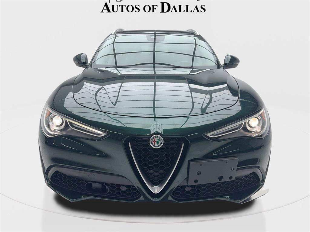 used 2021 Alfa Romeo Stelvio car, priced at $23,290
