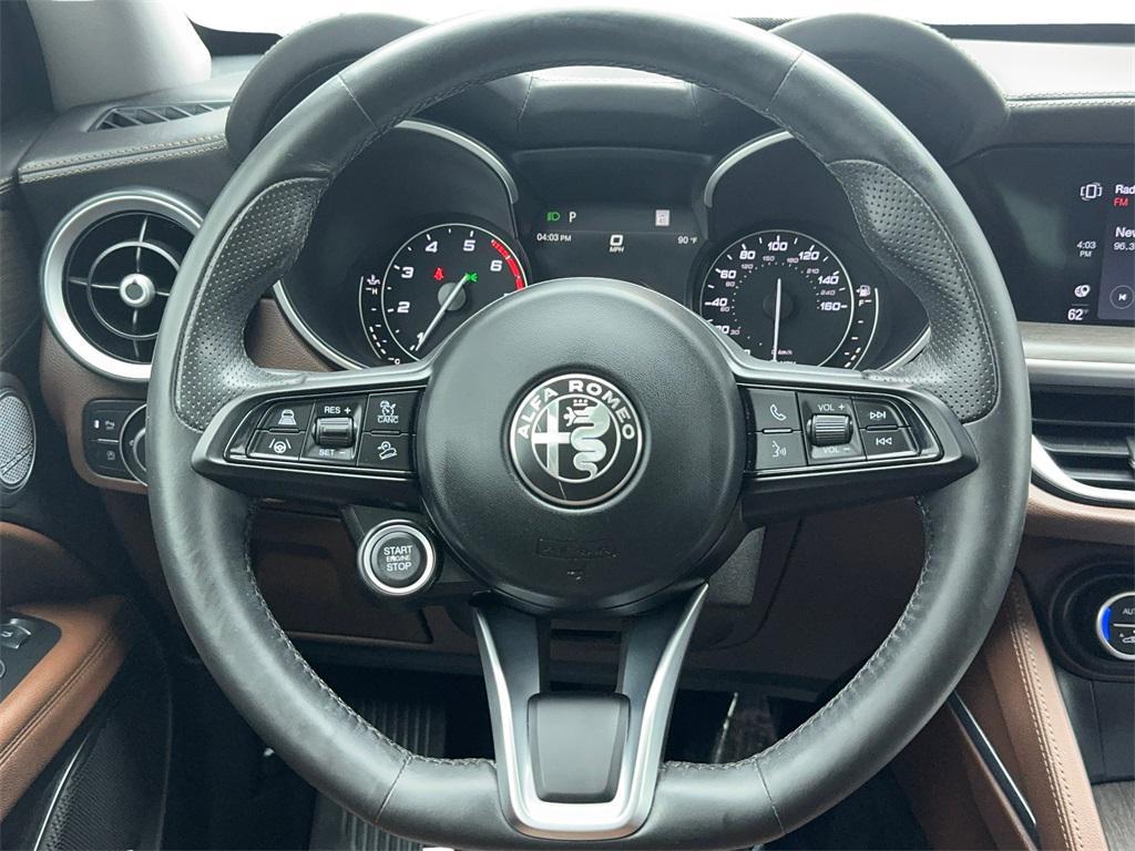 used 2021 Alfa Romeo Stelvio car, priced at $23,290