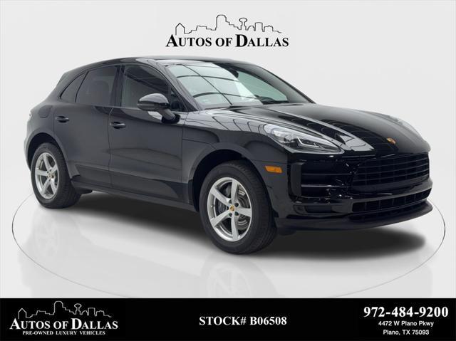 used 2021 Porsche Macan car, priced at $39,749