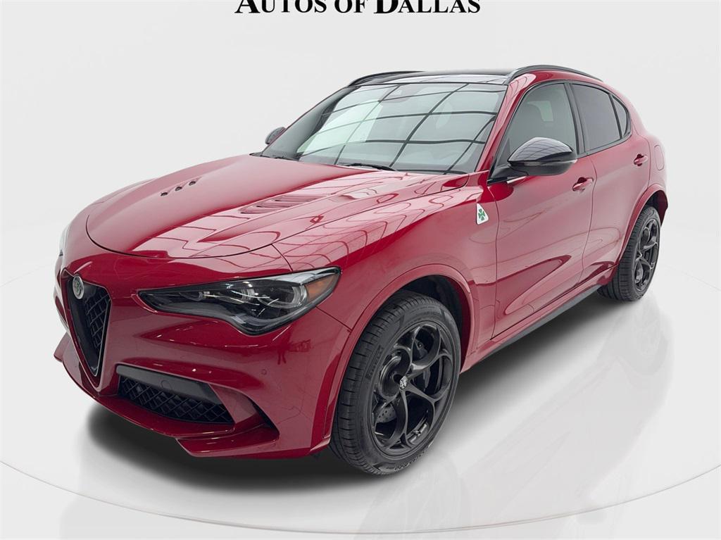 used 2024 Alfa Romeo Stelvio car, priced at $66,990