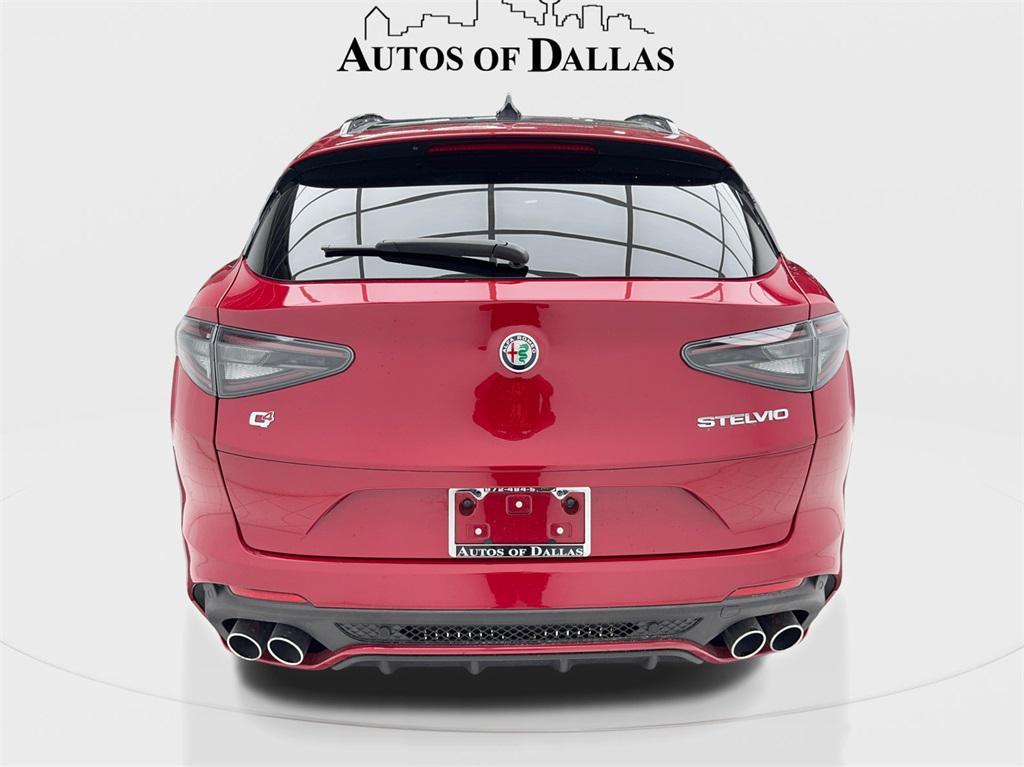 used 2024 Alfa Romeo Stelvio car, priced at $66,990