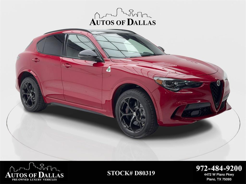 used 2024 Alfa Romeo Stelvio car, priced at $66,990
