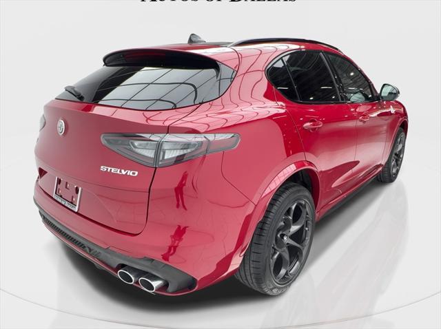 used 2024 Alfa Romeo Stelvio car, priced at $75,990