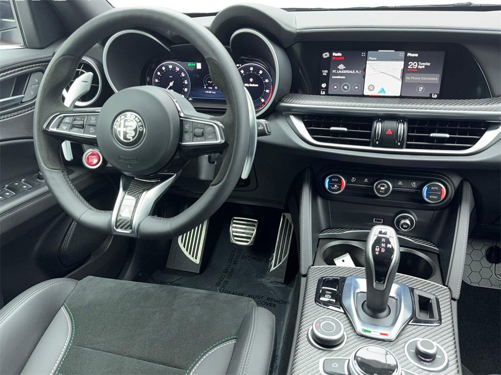 used 2024 Alfa Romeo Stelvio car, priced at $66,990
