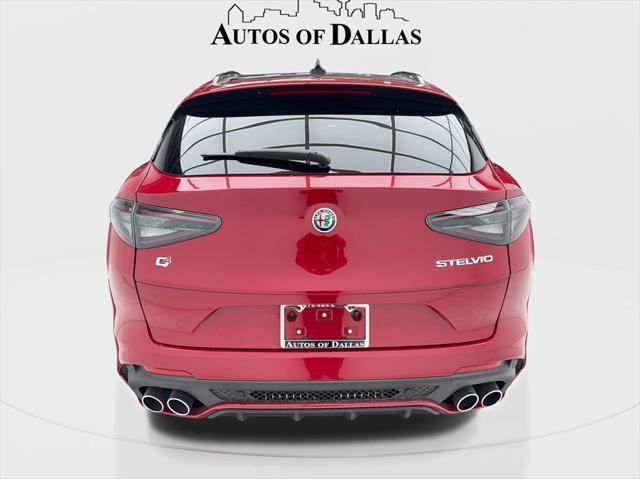 used 2024 Alfa Romeo Stelvio car, priced at $75,990