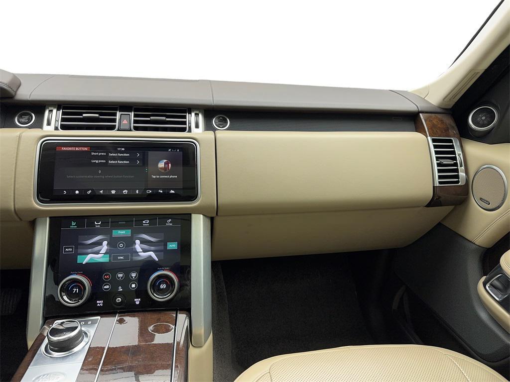used 2020 Land Rover Range Rover car, priced at $37,880