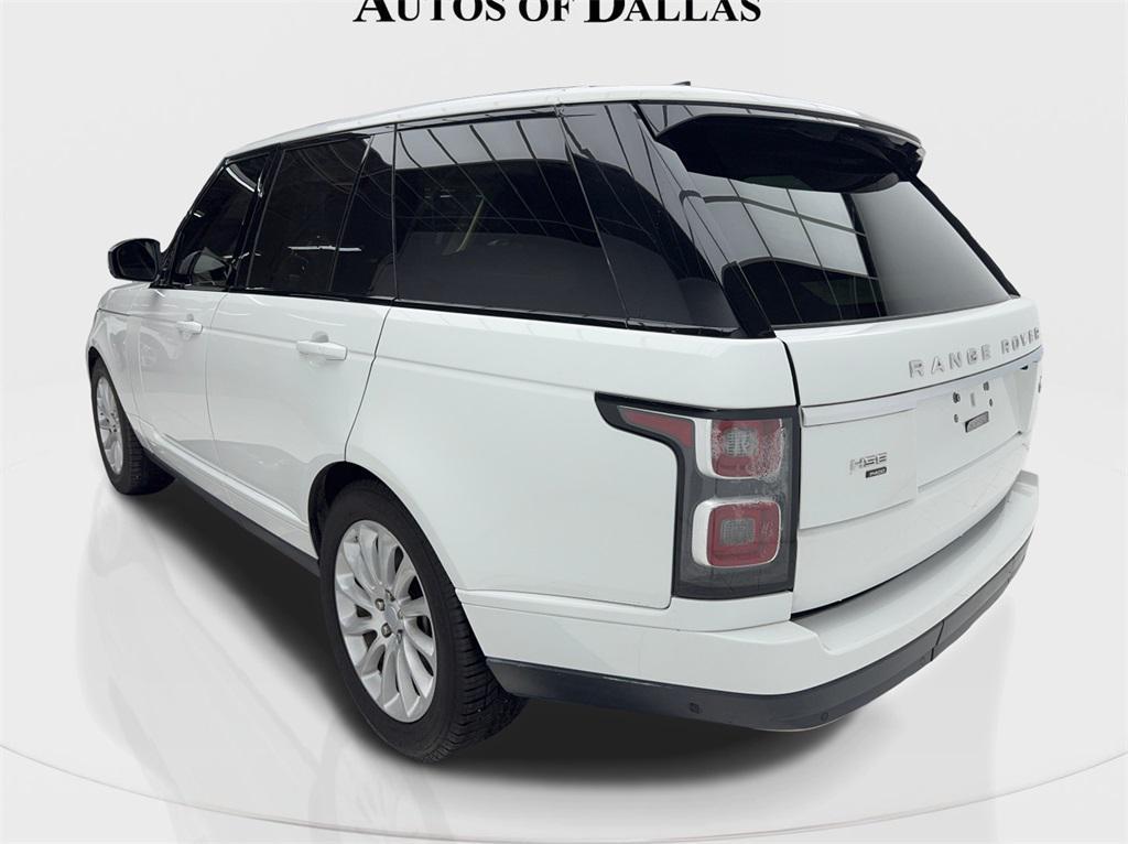 used 2020 Land Rover Range Rover car, priced at $37,880