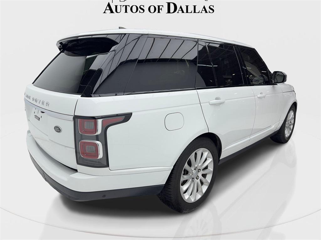 used 2020 Land Rover Range Rover car, priced at $37,880