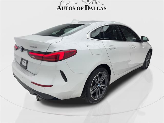 used 2024 BMW 228 Gran Coupe car, priced at $31,550