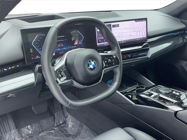 used 2024 BMW 530 car, priced at $34,880