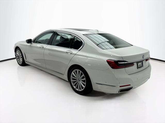 used 2021 BMW 750 car, priced at $34,791