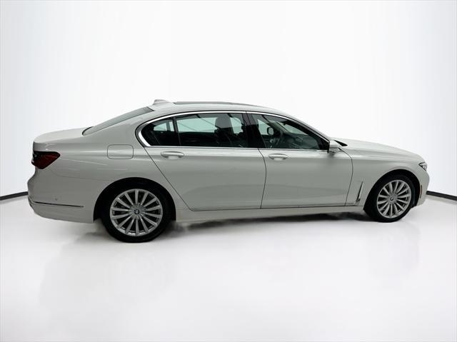 used 2021 BMW 750 car, priced at $34,791