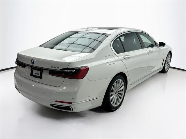 used 2021 BMW 750 car, priced at $34,791