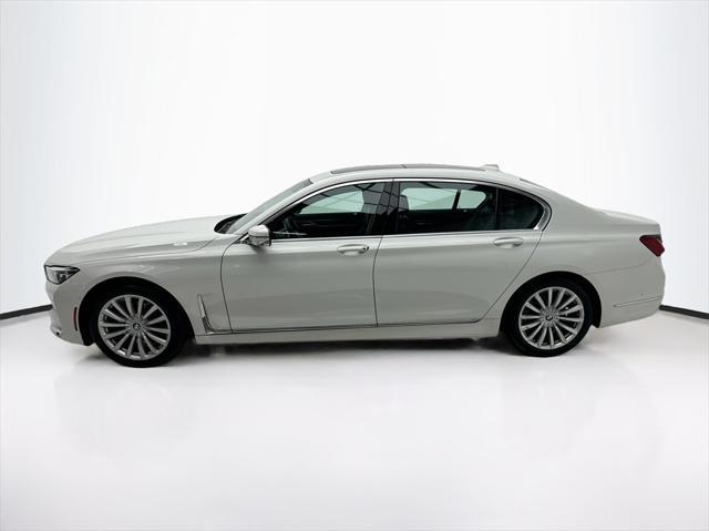 used 2021 BMW 750 car, priced at $34,791